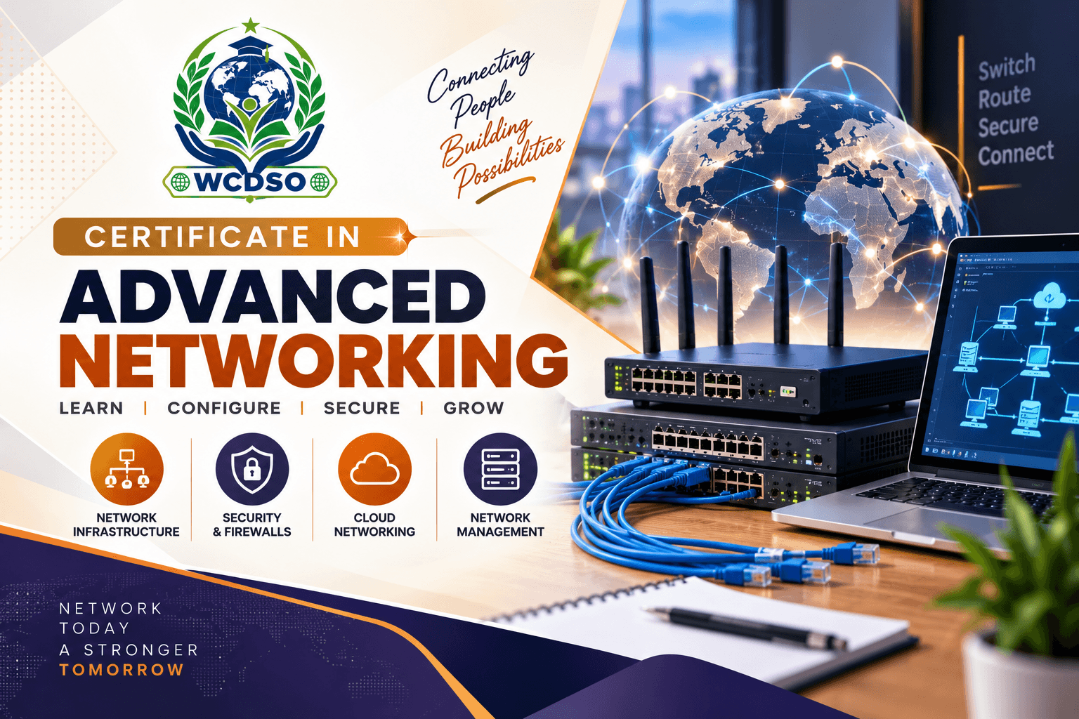 Certificate in Advanced Networking
